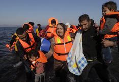ONU pide a países europeos que no se retracten de recibir refugiados sirios