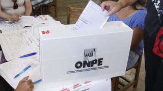 Elecciones regionales: JNE plantea que sean el 7 de diciembre