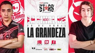 Claro Gaming Stars League | Deliverance eSports e Incubus disputarán la final del Apertura el 23 de abril