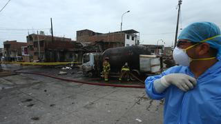 Incendio en VES: Municipalidad de Lima no tiene competencia sobre vía con desnivel, dice Jorge Muñoz