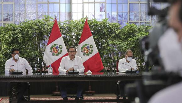 "Se sabe que más de dos tercios de la población son informales y que la mayoría de ellos vive al día y no puede soportar una paralización total de las actividades económicas". (Foto: Andina)