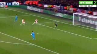 Golazo de Messi tras letal contra que armaron Suárez y Neymar