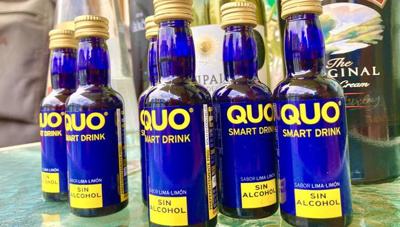 Quo Smart Drink, elaborada a base de cereales no transgénicos, elimina más del 50% del alcohol ingerido durante seis horas, señala Alicia Wong, CEO de Oportunidades Euroamérica, representante oficial de la marca española para Latinoamérica, (Fotos: Quo)