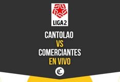Sigue el Cantolao vs. Comerciantes EN VIVO por Liga 2: mira el partido de hoy