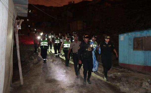 El hombre habría sido detenido por otro delito. (Foto: Hugo Pérez/GEC)