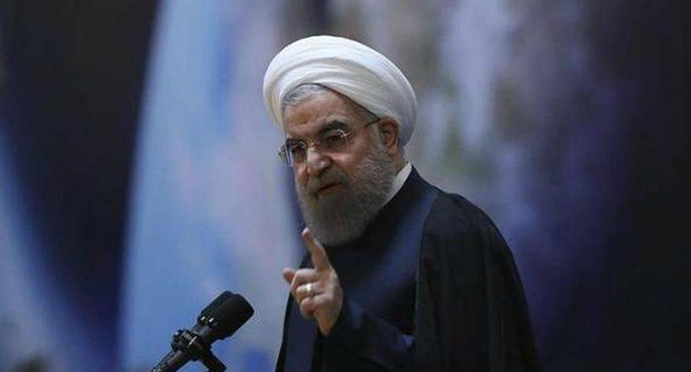 El mandatario de Irán, Hasan Rohani, ha sugerido la participación de Estados Unidos en el asesinato del periodista Jamal Khashoggi. (Foto: EFE)