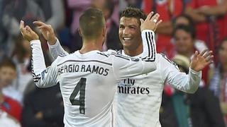 Ramos sugiere a Cristiano que se rija "por las leyes" del club