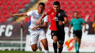 Cruz Azul logra su victoria 10 al hilo ante Atlas gracias a un doblete de Jonathan Rodríguez