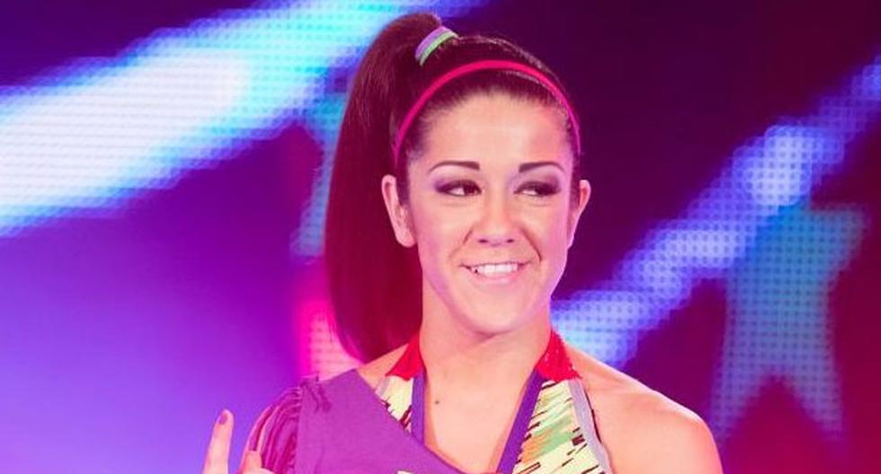 Bayley debuta con triunfo ante Dana Brooke en Raw | Foto: WWE