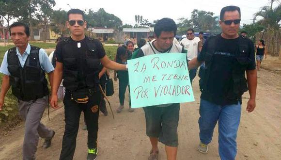 San Martín: obrero admitió violación a su hijastra de 9 años