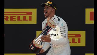 Lewis Hamilton: postales del triunfo en el GP de España 2017