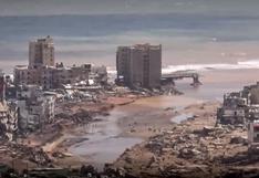 Tormenta, mar caliente y represas colapsadas: Así fue la tragedia en Libia que deja miles de muertos y desaparecidos