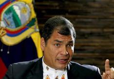 Fenómeno El Niño: Rafael Correa espera que no sea tan fuerte en Ecuador 