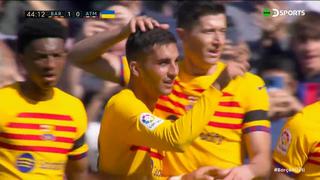 Ferrán Torres abrió el marcador: Barcelona vence 1-0 a Atlético de Madrid | VIDEO