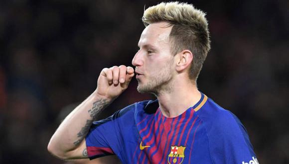 Ivan Rakitic estará fuera de las canchas por dos semanas luego de que sufriera una lesión en el último partido de su selección en la UEFA Nations League. (Foto: AP)