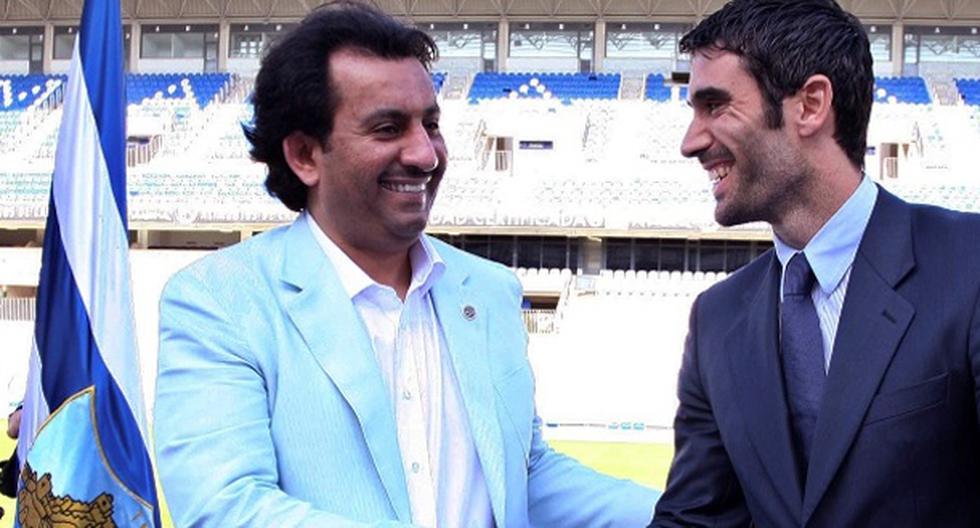 Jueques árabes hacen millonarias inversiones en el fútbol.