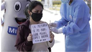 COVID-19: el 50% de la población de Lima ya está inmunizada con dos dosis