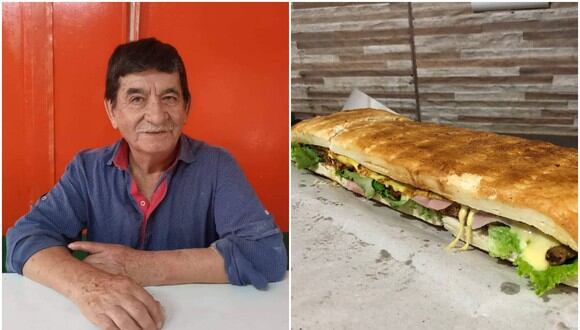 En Argentina, un comerciante de sándwiches de milanesa que no vendía nada en todo el día se convirtió en un éxito gracias a las redes sociales. (Foto: @MariSoriano5 / Twitter)
