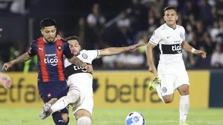 Cerro Porteño y Olimpia igualaron en el clásico paraguayo por la Copa Libertadores 2022
