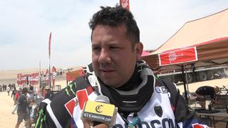 Dakar 2018: peruano Arturo Chirinos abandonó la prueba