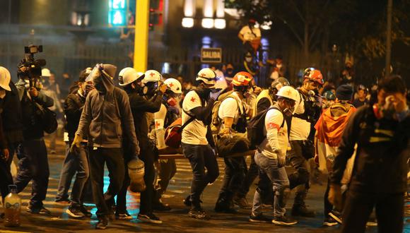 Todos son capacitados constantemente en primeros auxilios y se hacen llamar "Brigada Voluntaria". (Foto: GEC)