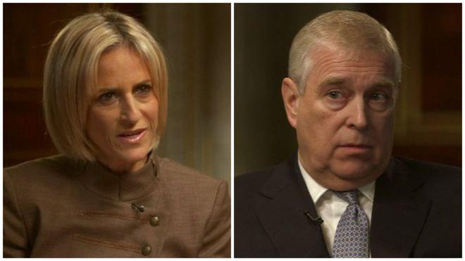 "Tiendo a ser demasiado honorable", le dijo el príncipe Andrés a la periodista de la BBC Emily Maitlis.