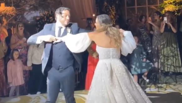 Ethel Pozo se casó con Julián Alexander este sábado, 10 de setiembre. (Foto: Captura Instagram)