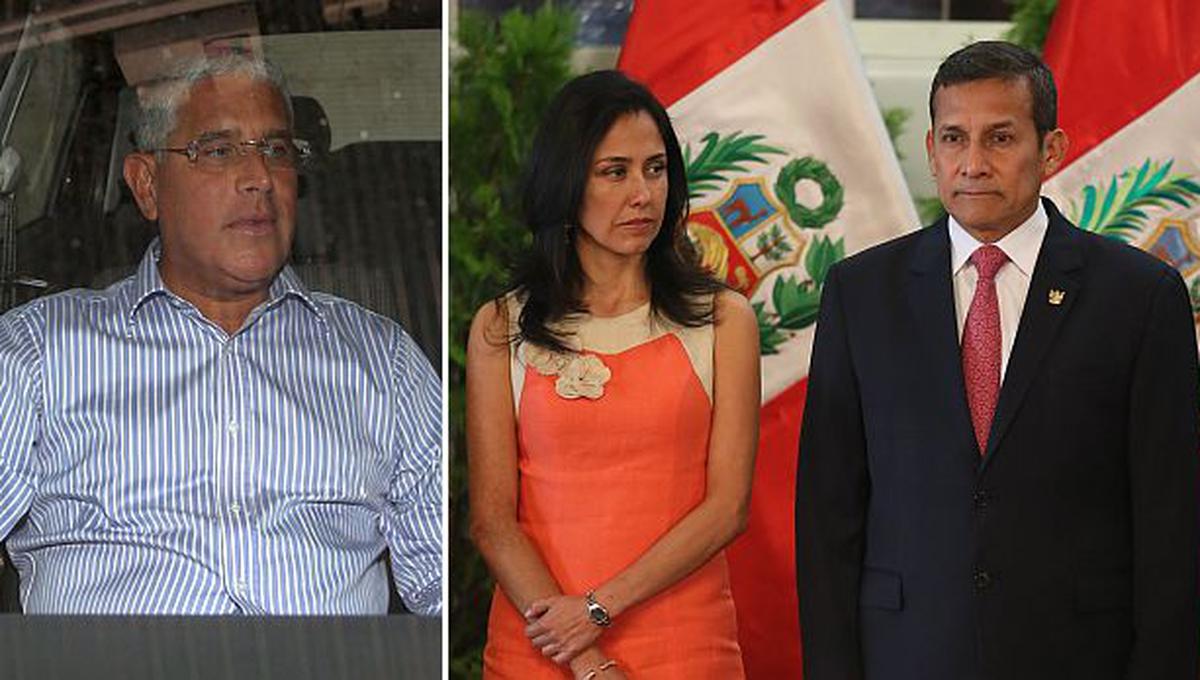 Óscar López Meneses dice que se reunió con Humala y Nadine