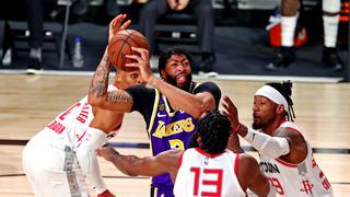 Lakers pierden ante Rockets e inician una nueva serie con derrota