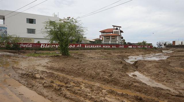 Tumbes: así quedó el balneario de Punta Sal tras las lluvias - 2