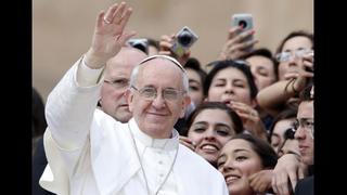Papa ve con "optimismo y entusiasmo" próximo fallo en La Haya