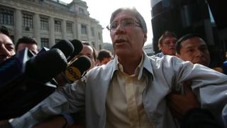 Aurelio Pastor: Poder Judicial lo absuelve y ordena su libertad