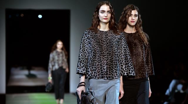 Armani, sencillez y elegancia en la Semana de la Moda de Milán - 1