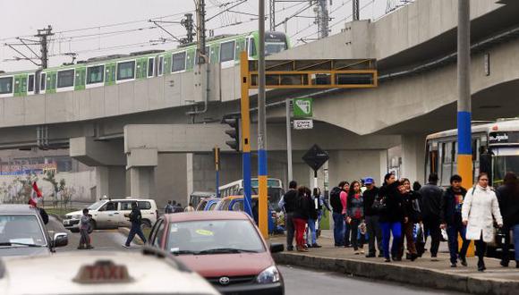 Mañana cierran tramo de Av. Tomás Marsano por obras del metro