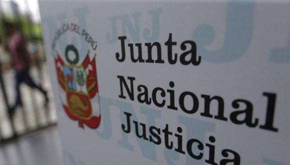 La JNJ sigue el proceso para elegir a las autoridades de control del Poder Judicial y Ministerio Público. (Foto: El Comercio / Referencial)