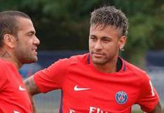 Dani Alves: el consejo que le dio Neymar y luego los unió en el PSG