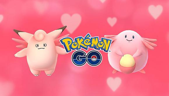 Pokémon Go lanza evento por San Valentín