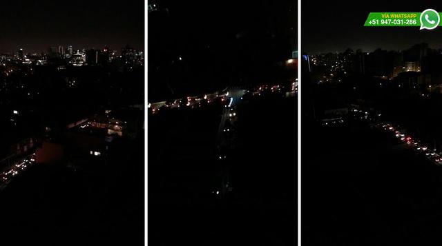 WhatsApp: fuga de gas generó apagón y tráfico en San Isidro - 3