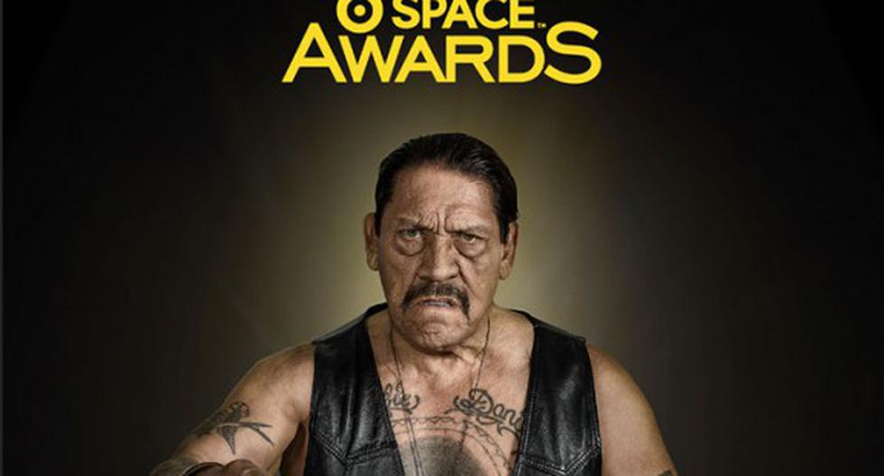 Danny Trejo fue el encargado de lanzar la lista de ganadores de los Space Awards. (Foto: Facebook Oficial)