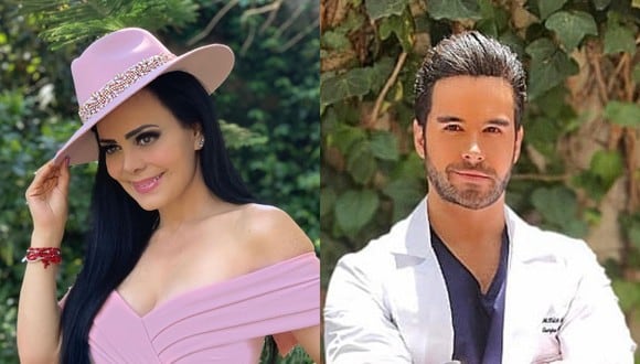 Maribel Guardia opinó sobre el caso Eleazar Gómez. (Foto: @maribelguardia/@eleazargomez333)