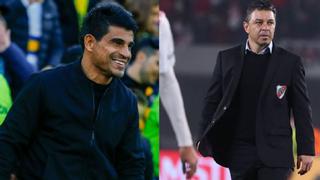 El historial de Ibarra y Gallardo en el Boca vs. River: se enfrentaron en su etapa de futbolistas