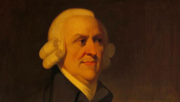 El "padre del capitalismo", Adam Smith, es el primer economista de la lista.