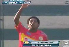 Municipal vs Sport Huancayo: César Mayuri volvió a empatar