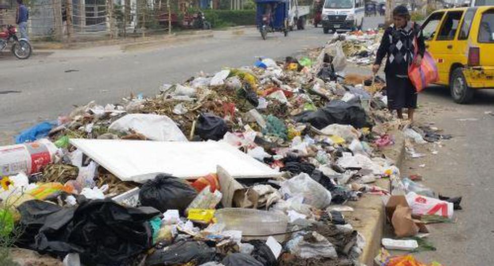 Minam declaró en emergencia la gestión y manejo de los residuos sólidos en el distrito, provincia y región de Lambayeque. (Foto: Referencial/Andina)
