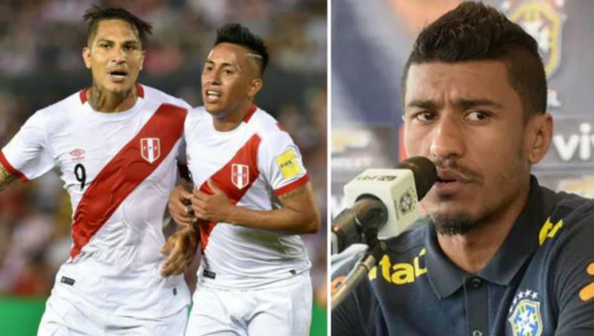 Selección: Paulinho se mostró alerta por Guerrero y Cueva