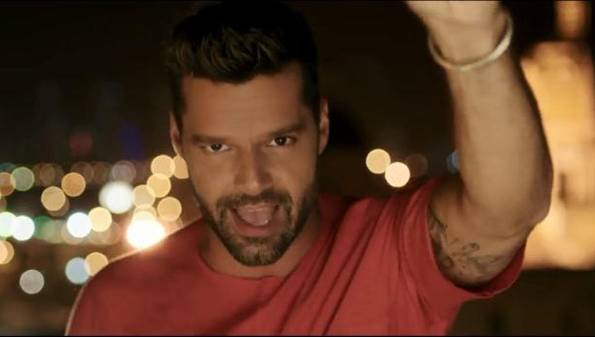 Ricky Martin: mira el videoclip de su tema "La mordidita"