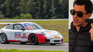 'Riflo’ Flores se sube al podio en la quinta fecha de la Porsche GT3 Cup en Argentina