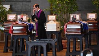 Génova: Familiares de víctimas rechazan participar en funeral de Estado