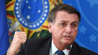 Justicia investigará a Bolsonaro por noticias falsas sobre las elecciones que atentan contra la democracia
