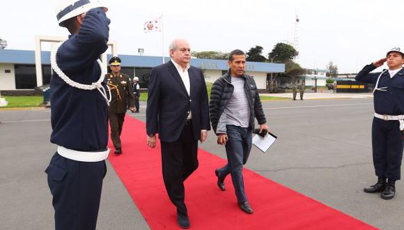 Ollanta Humala viajó a París para participar de COP 21